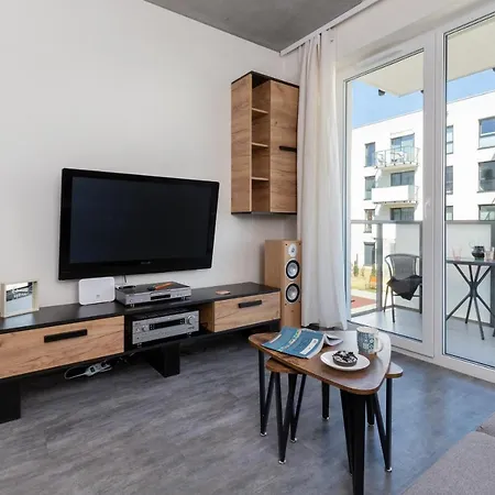 Nadmorskie Tarasy With Balcony & Parking By Renters Lejlighed Gdynia