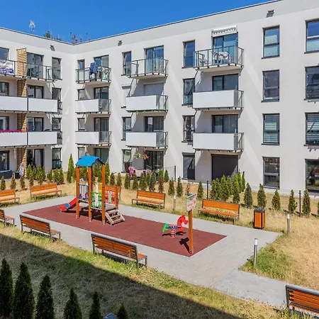 Nadmorskie Tarasy With Balcony & Parking By Renters * Gdynia