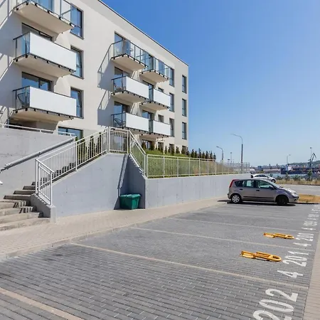 Lejlighed Nadmorskie Tarasy With Balcony & Parking By Renters *