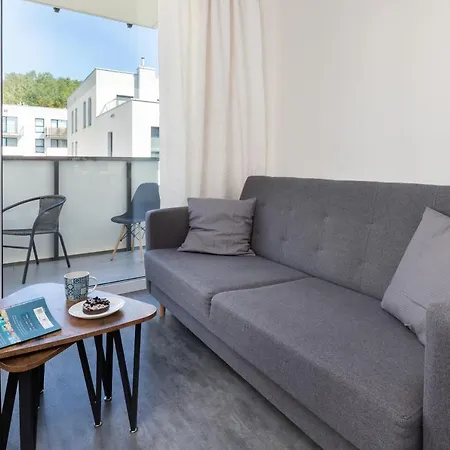 Lejlighed Nadmorskie Tarasy With Balcony & Parking By Renters *