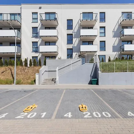Lejlighed Nadmorskie Tarasy With Balcony & Parking By Renters *